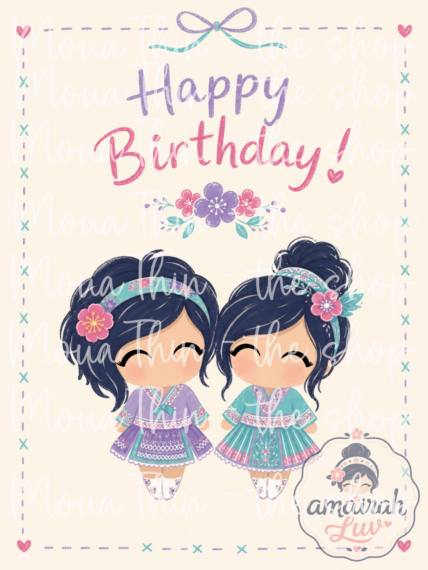 Digital Download Birthday Card