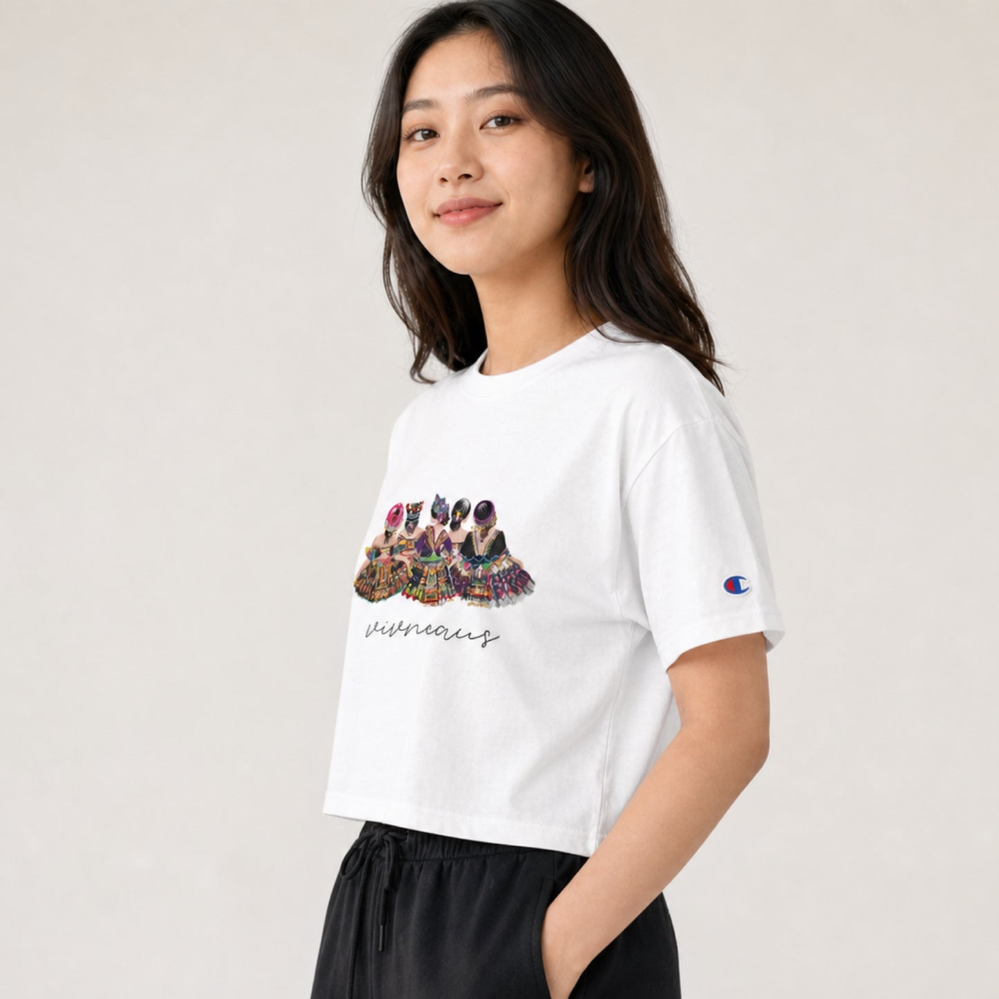 "Vivncaus" Ver2 Crewneck T-Shirt