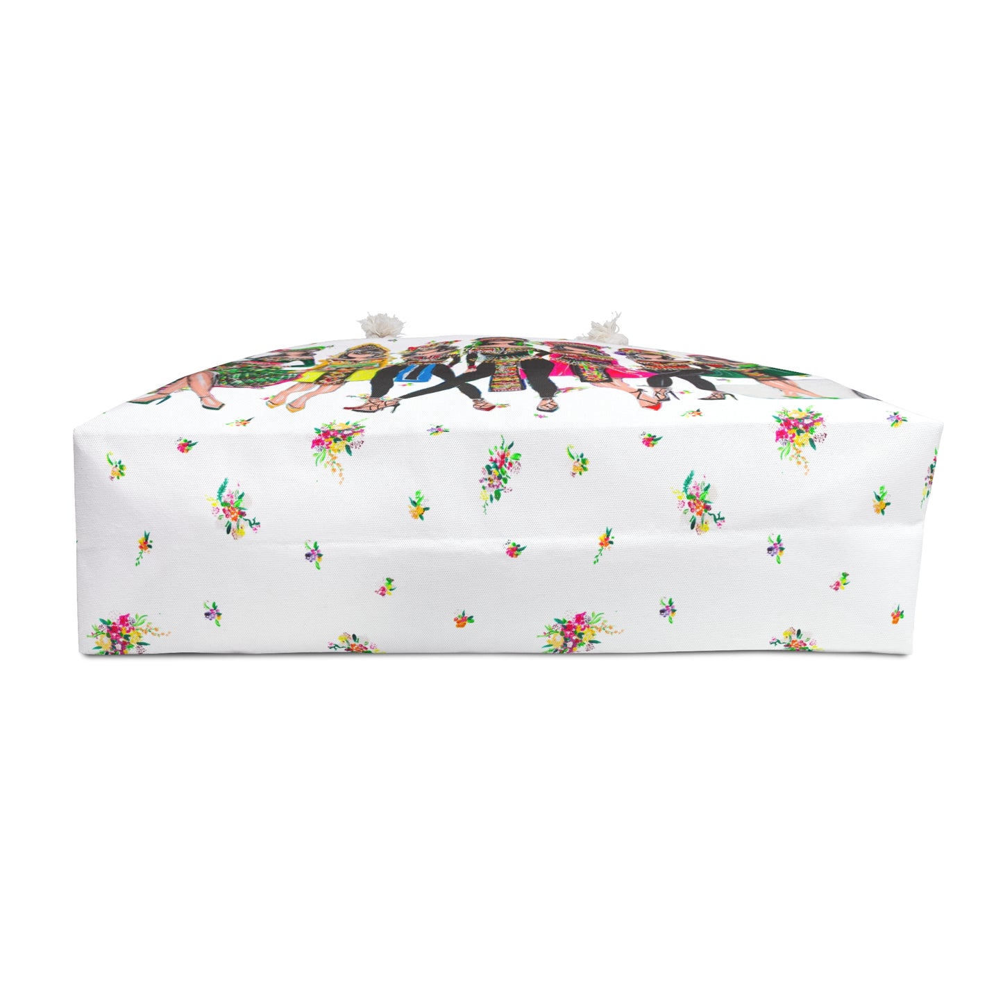 "My Girls" Weekender Bag Rainbow Floral