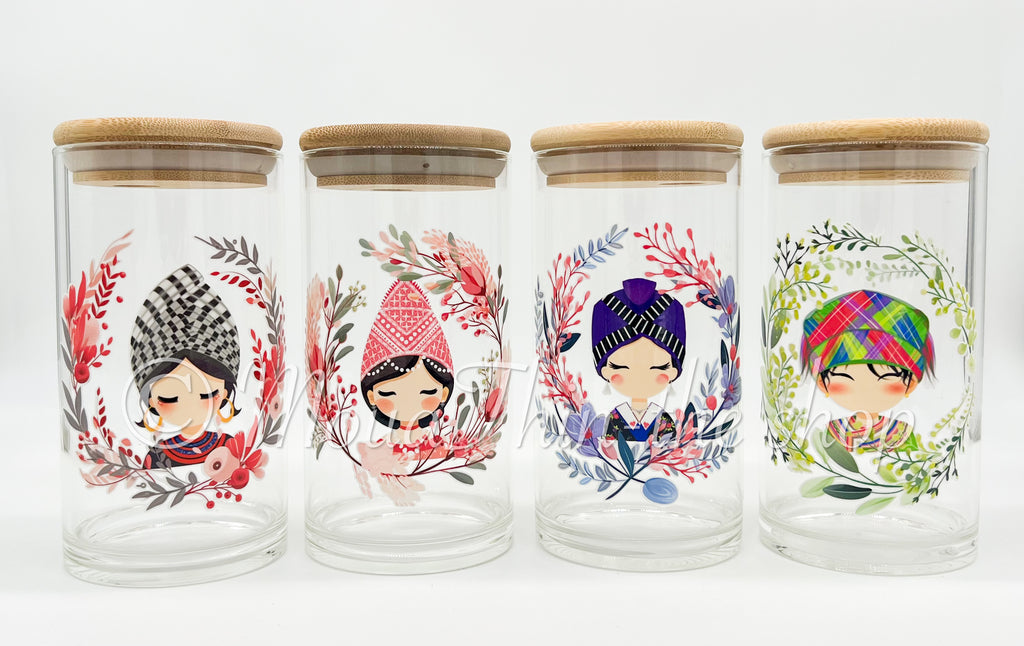 Nkauj Hmoob - 16oz Acrylic Cups