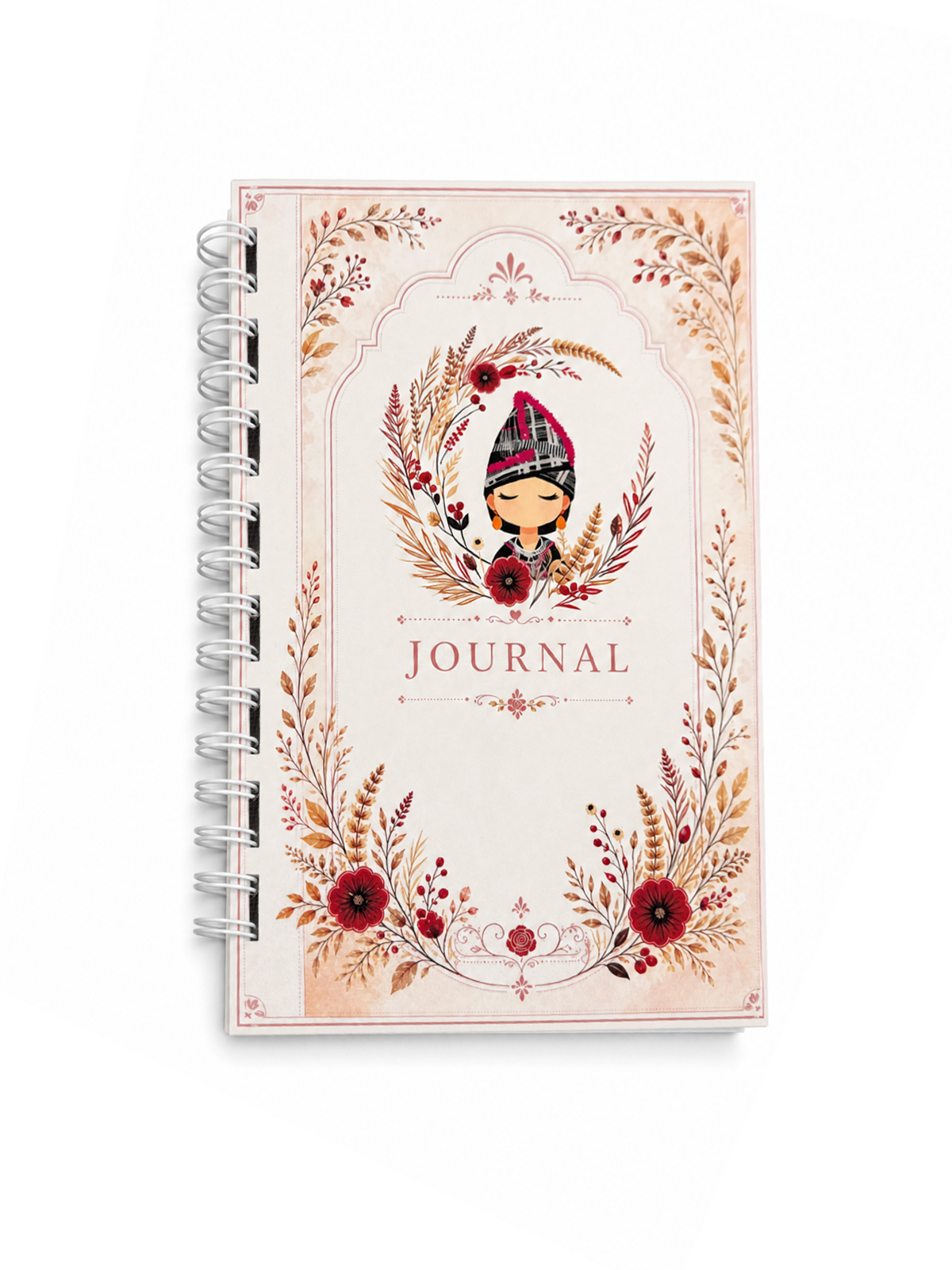 Hmong Inspired Floral Journals