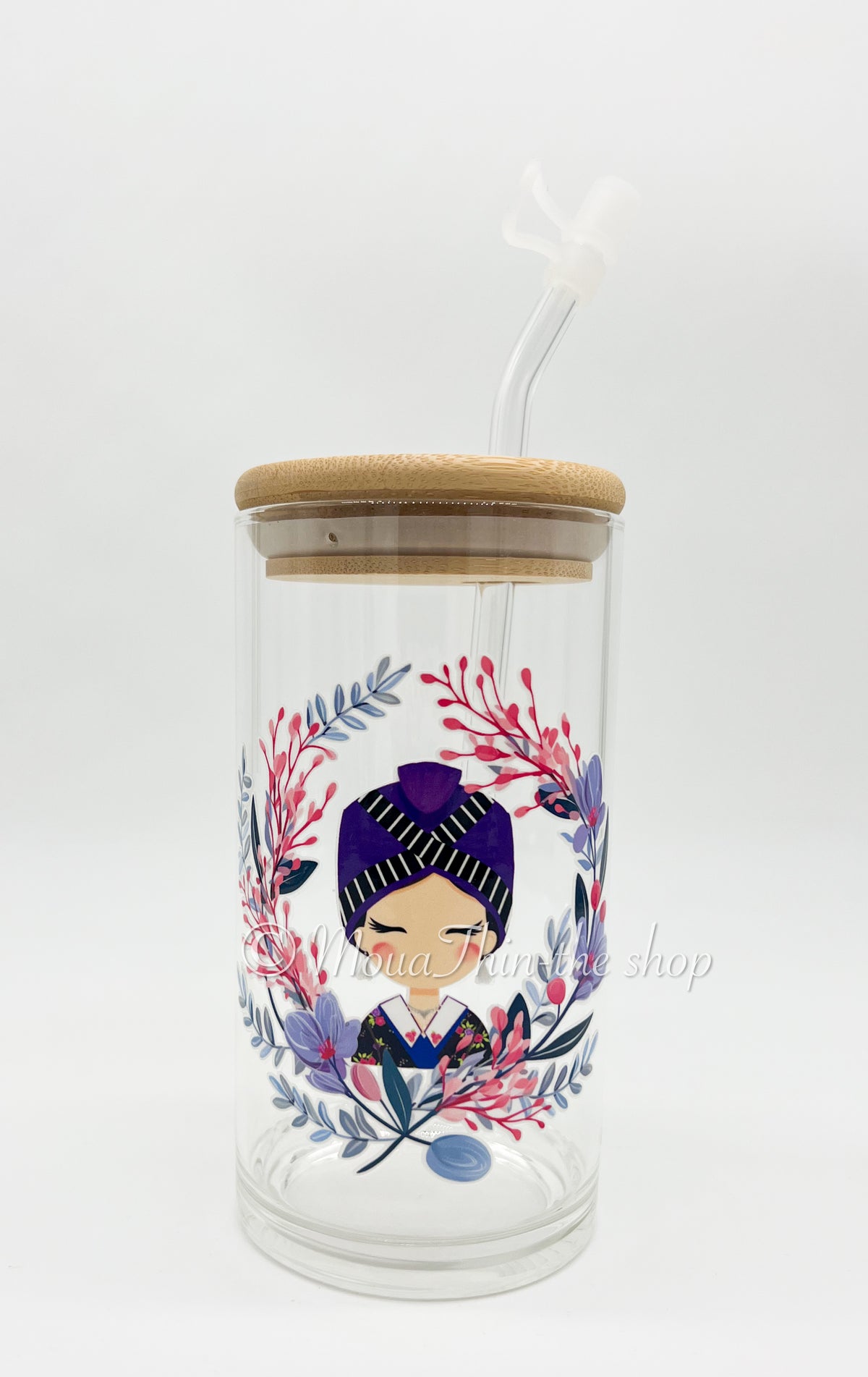 Nkauj Hmoob - 16oz Acrylic Cups