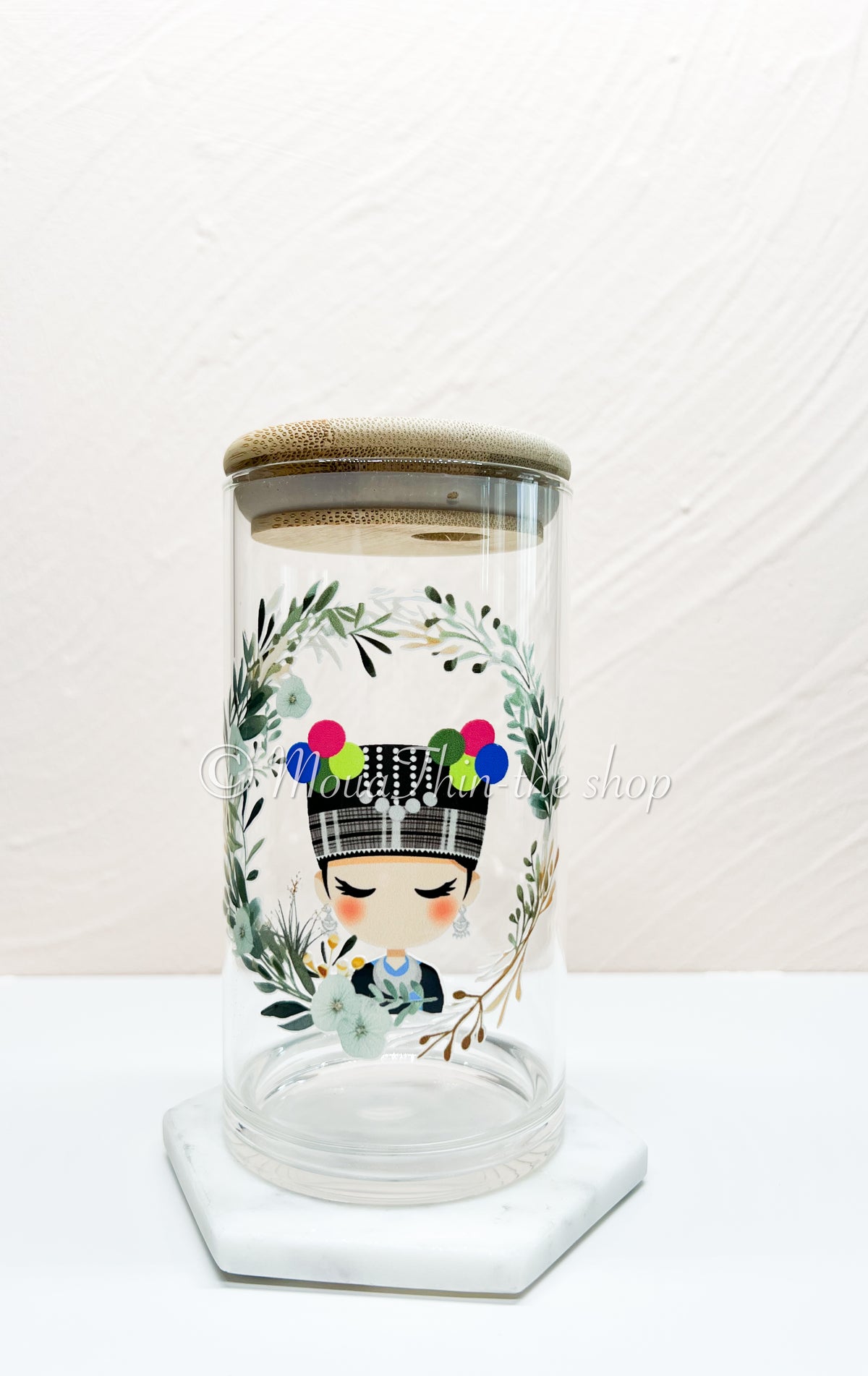 Nkauj Hmoob - 16oz Acrylic Cups