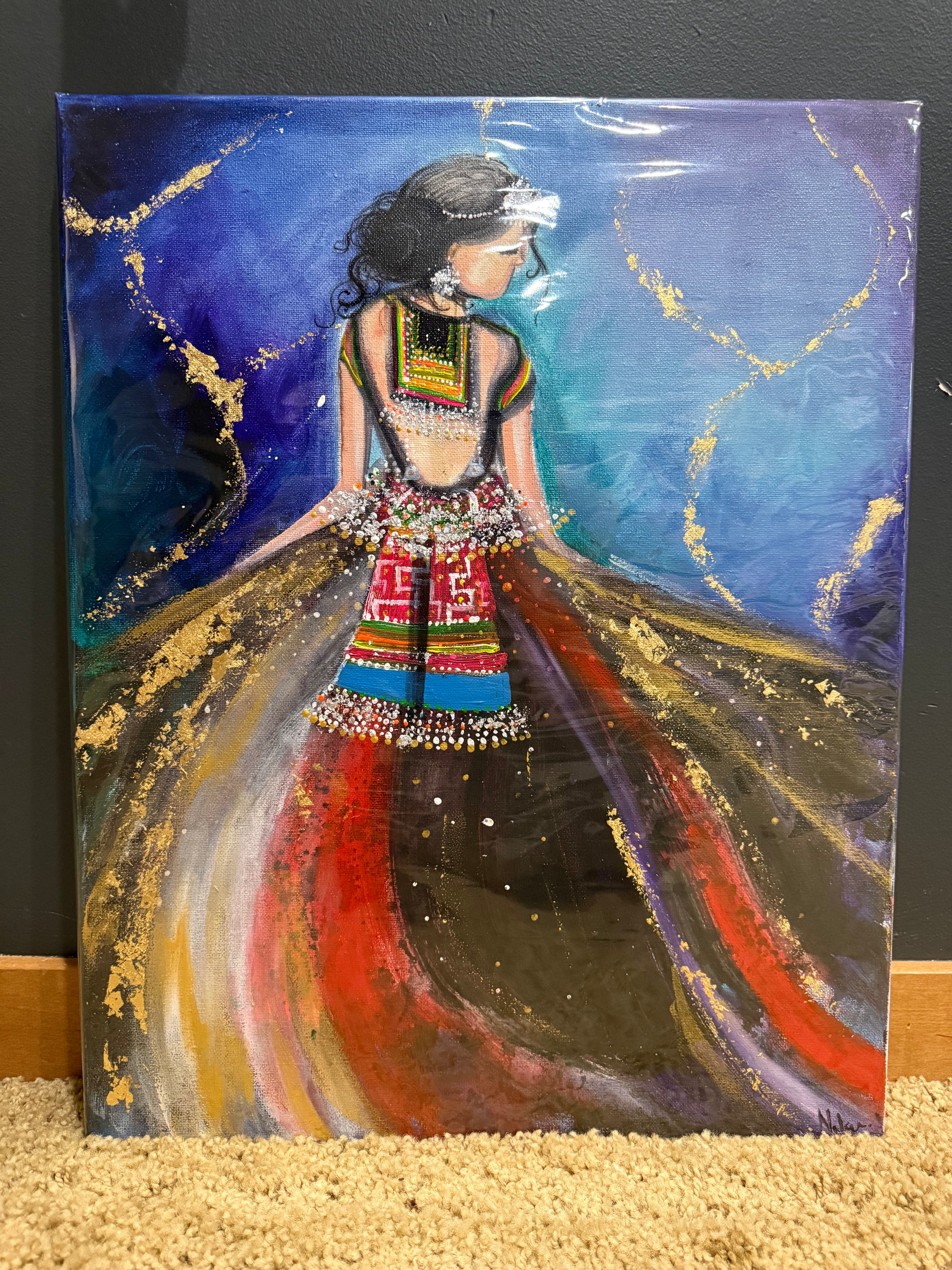 16x20 Original Canvas Art