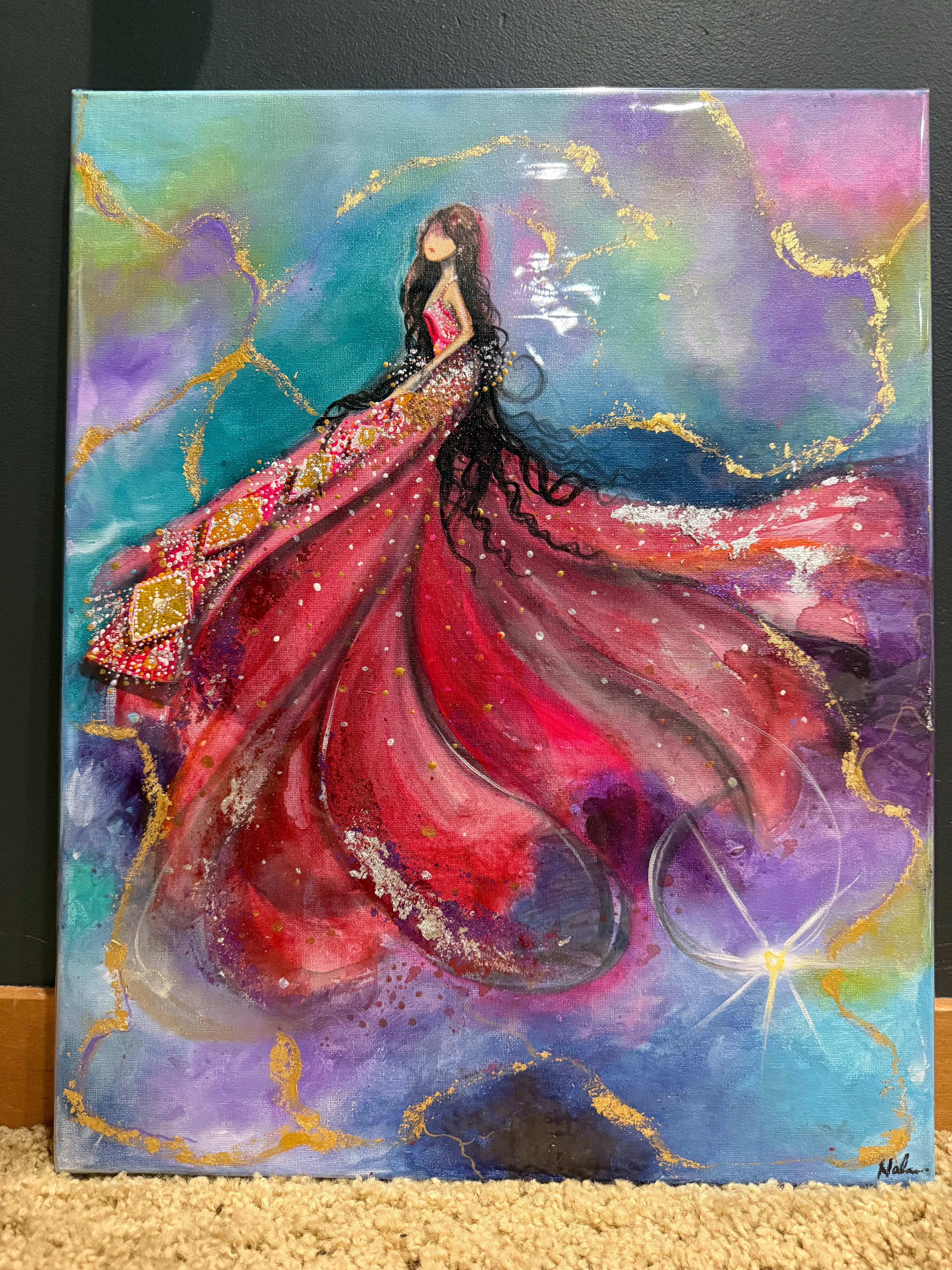 16x20 Original Canvas Art