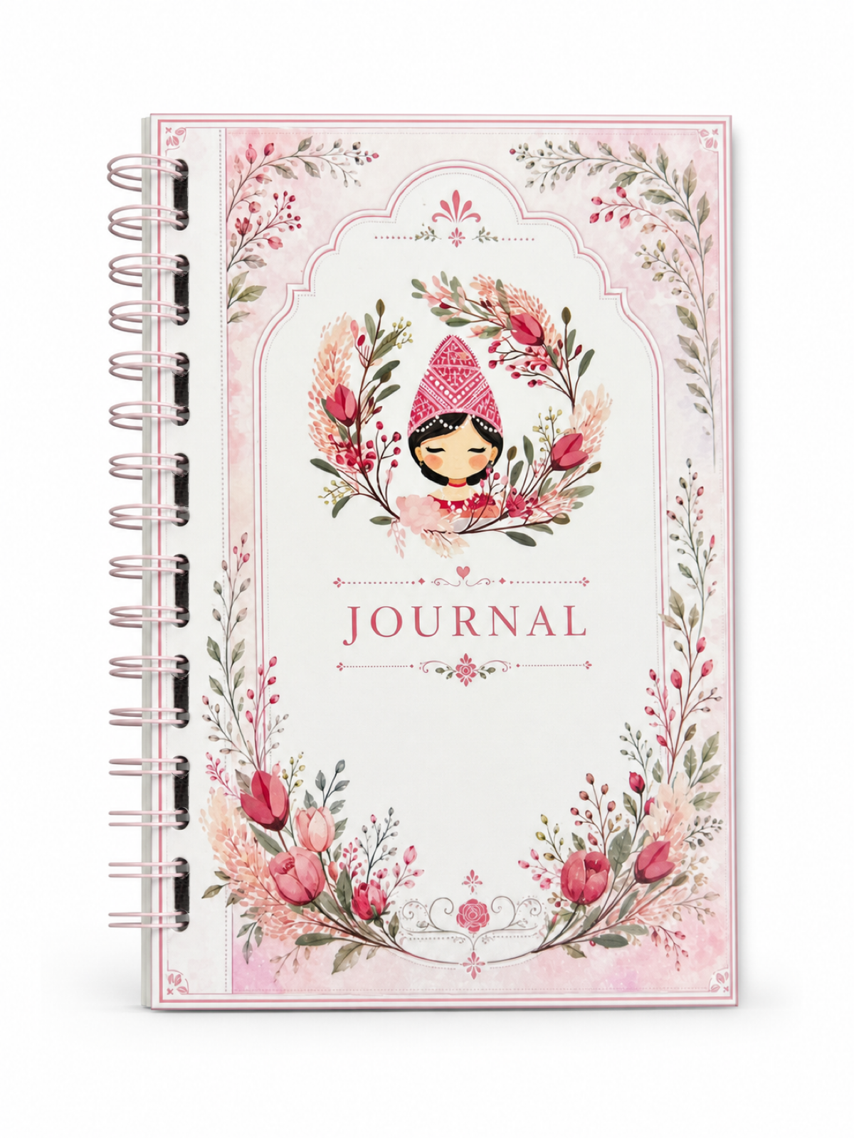 Hmong Inspired Floral Journals