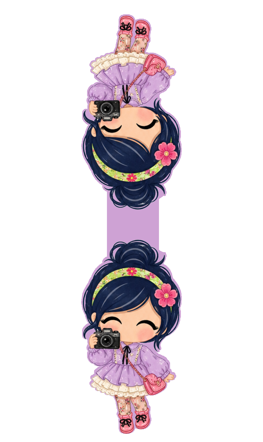 Double Sided Magnetic Bookmarks