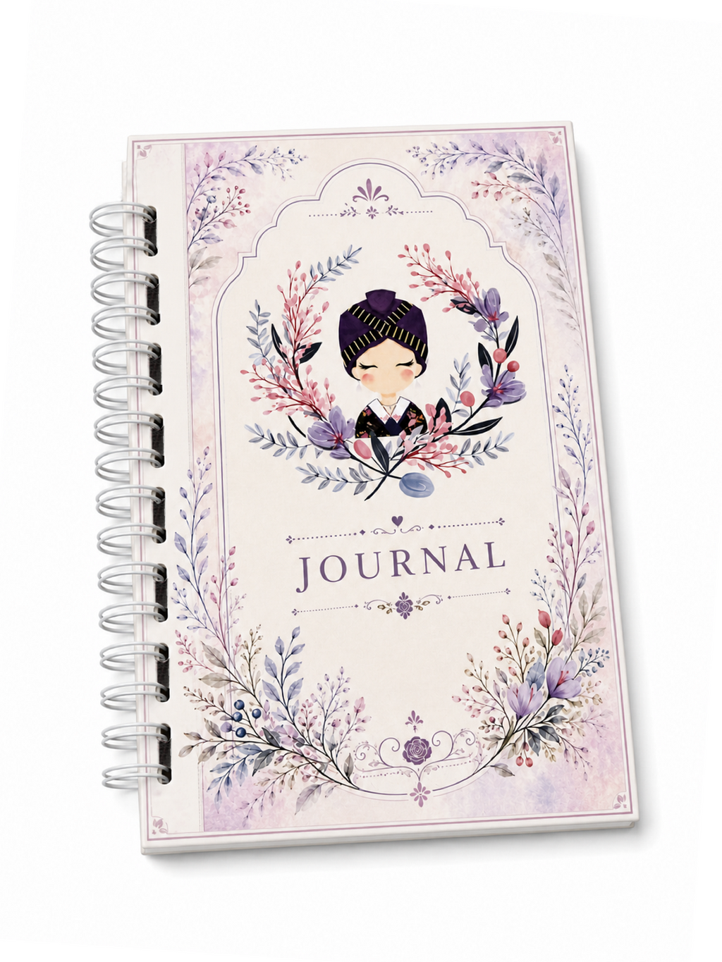Hmong Inspired Floral Journals