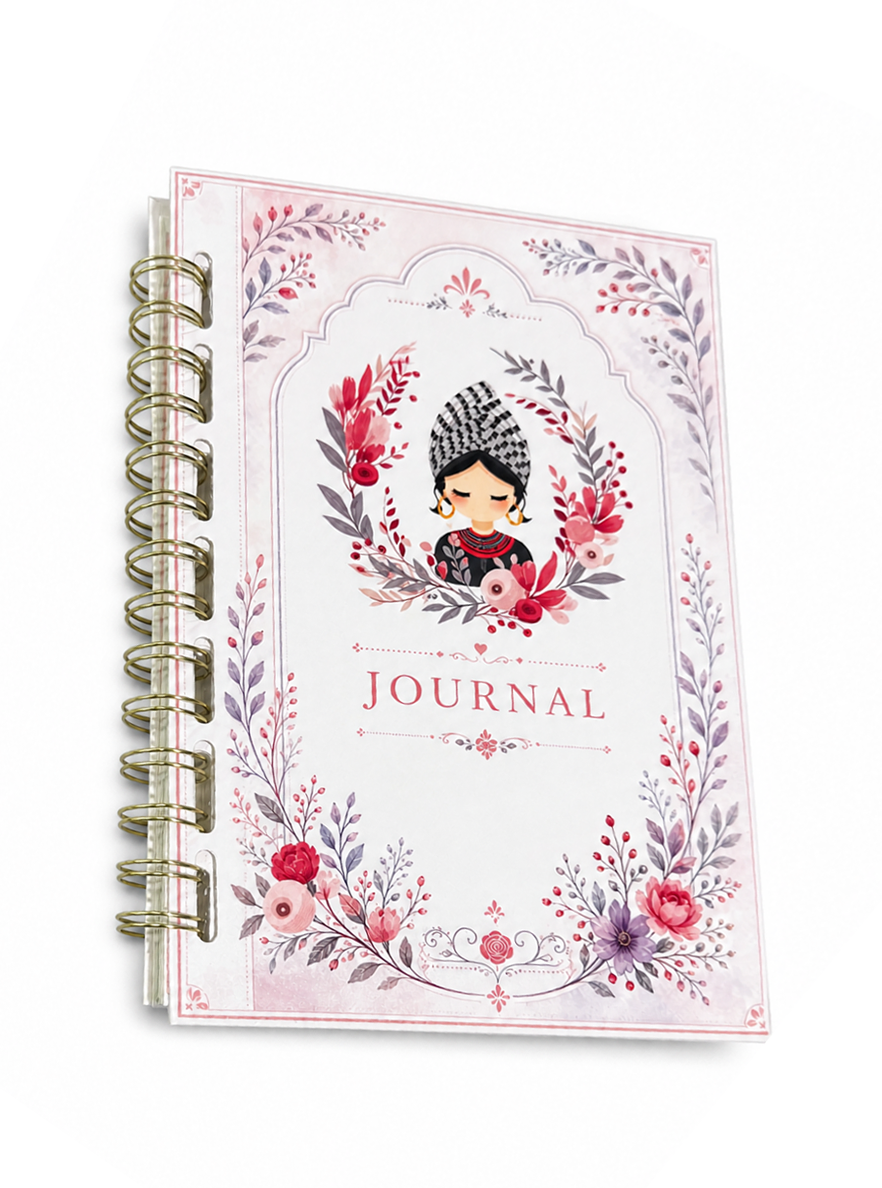 Hmong Inspired Floral Journals