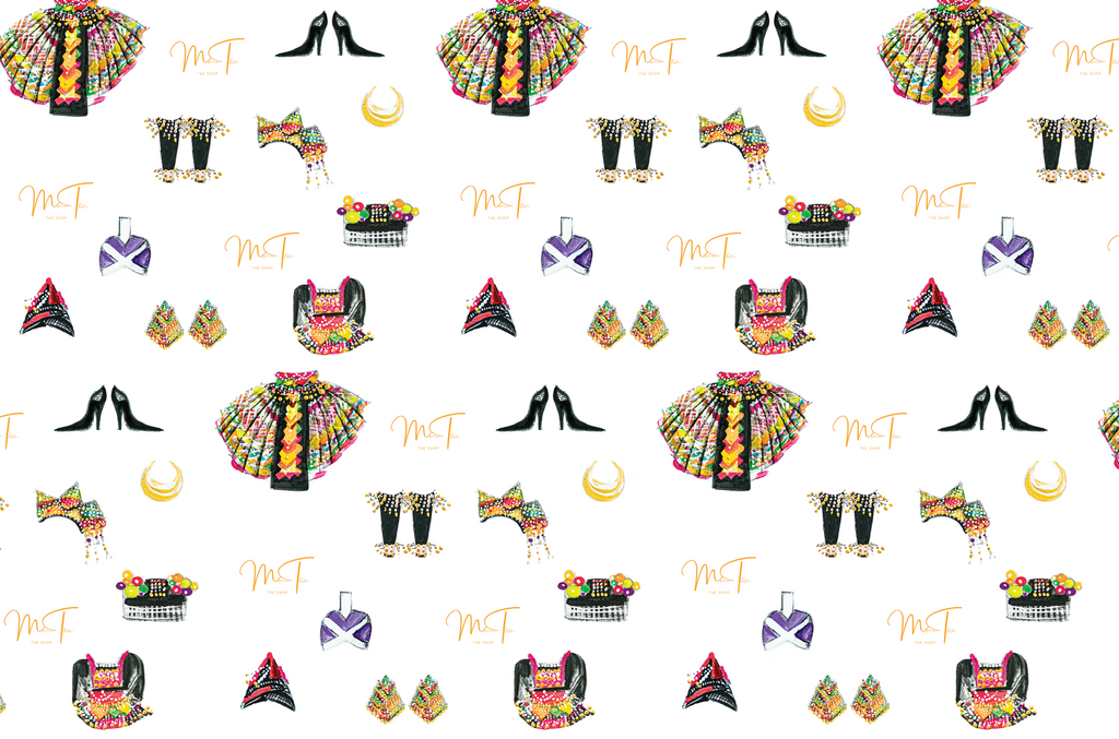 Hmong Fashion Tissue Paper