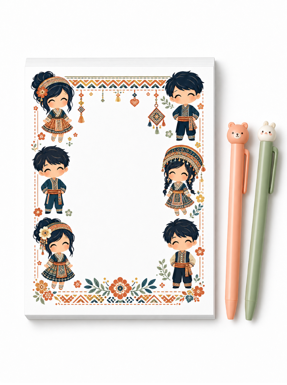 50 Page - 5x7" Note Pads