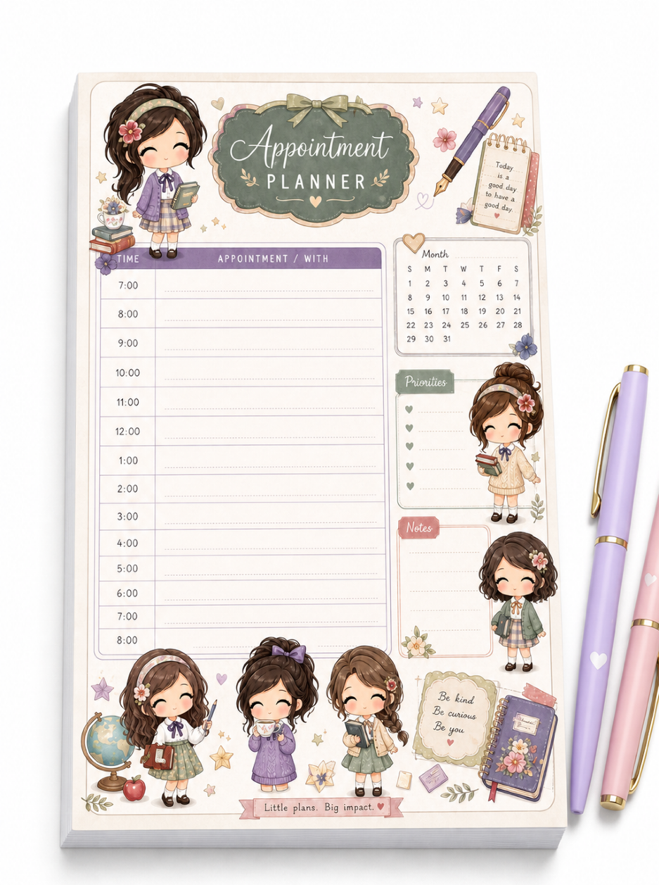 50 Page - 5x7" Note Pads