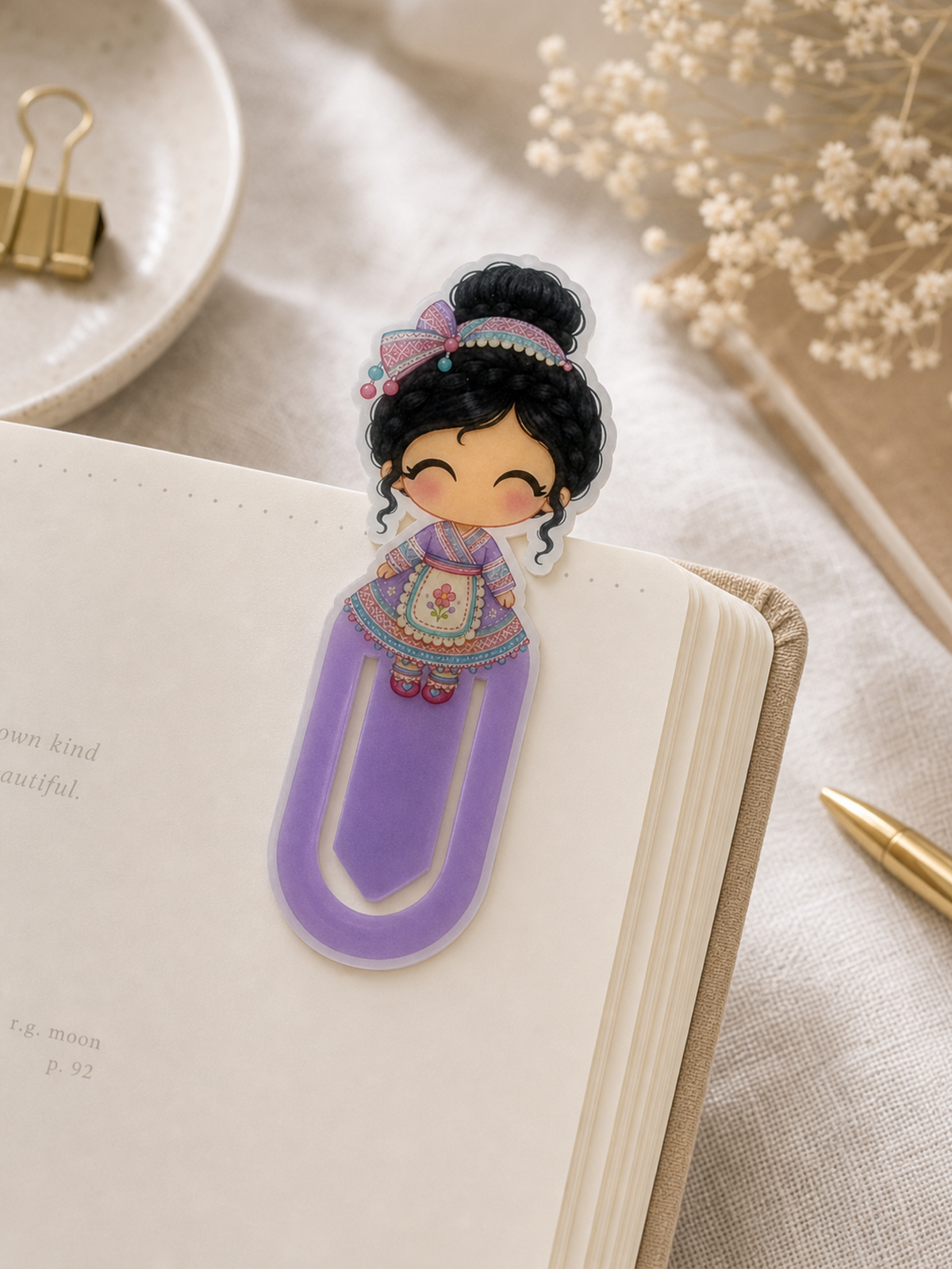 JUMBO Paperclip | Bookmark