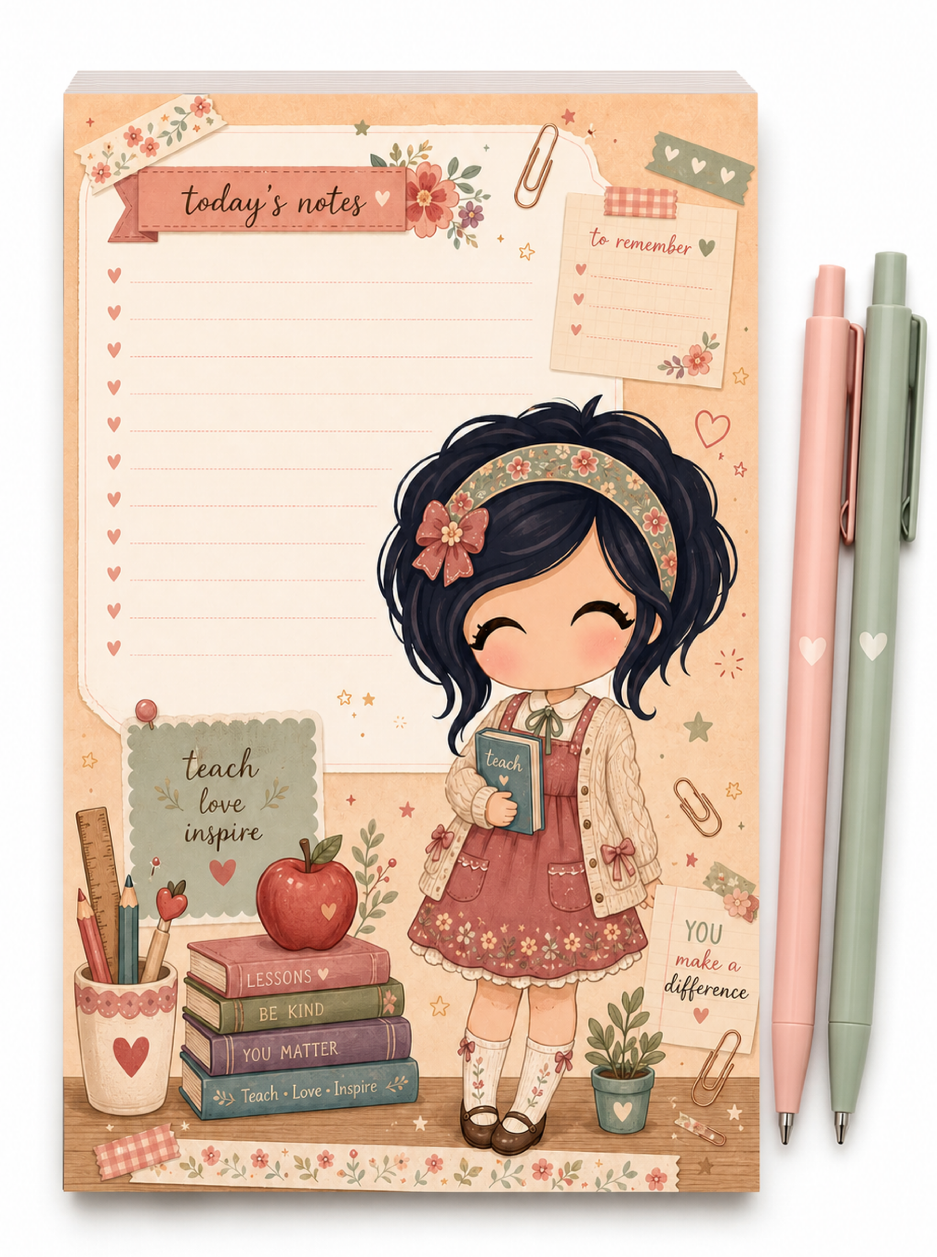 50 Page - 5x7" Note Pads