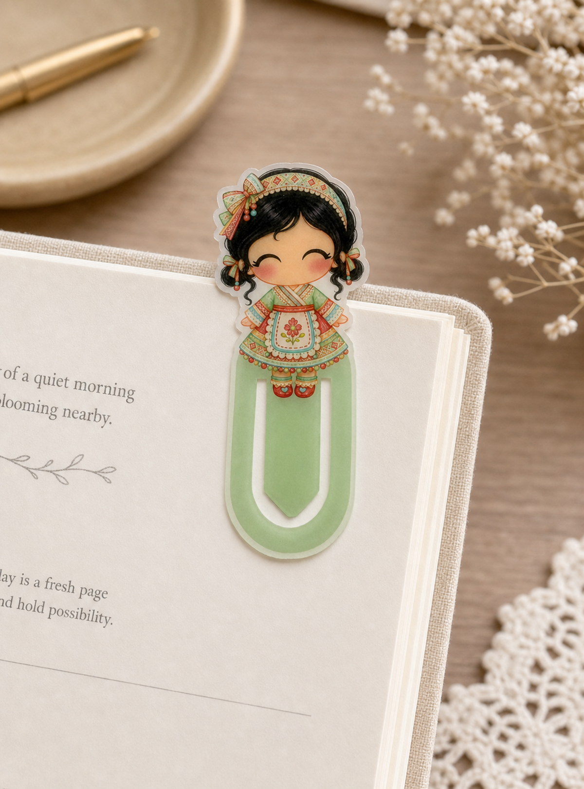 JUMBO Paperclip | Bookmark