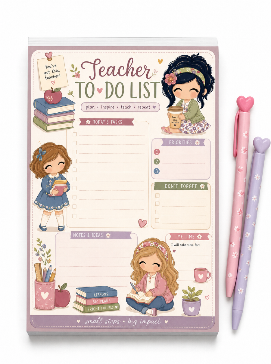 50 Page - 5x7" Note Pads