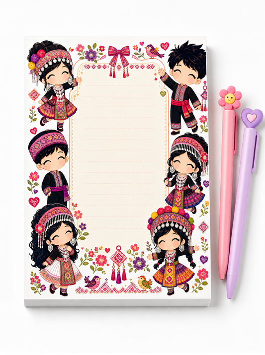 50 Page - 5x7" Note Pads