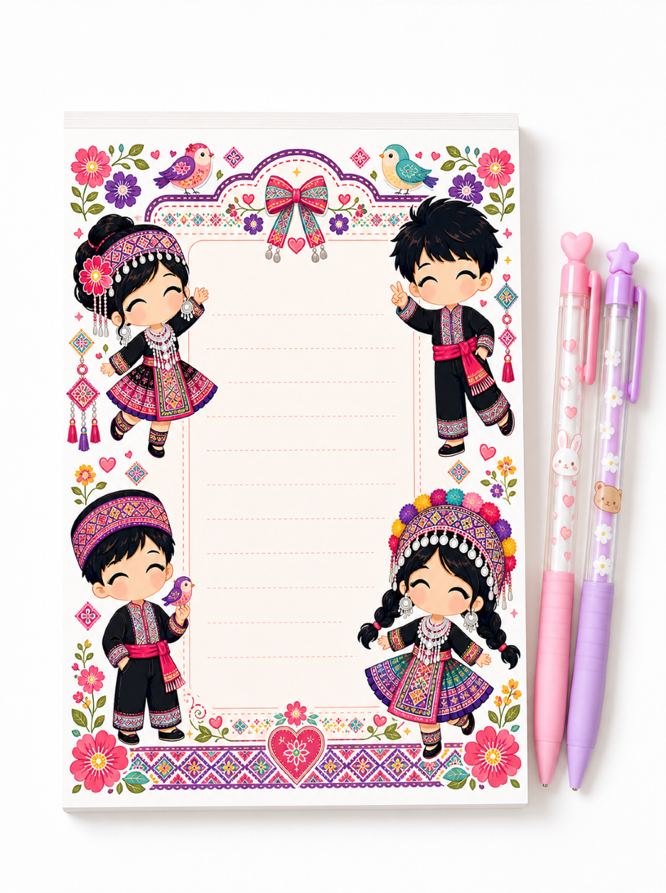 50 Page - 5x7" Note Pads