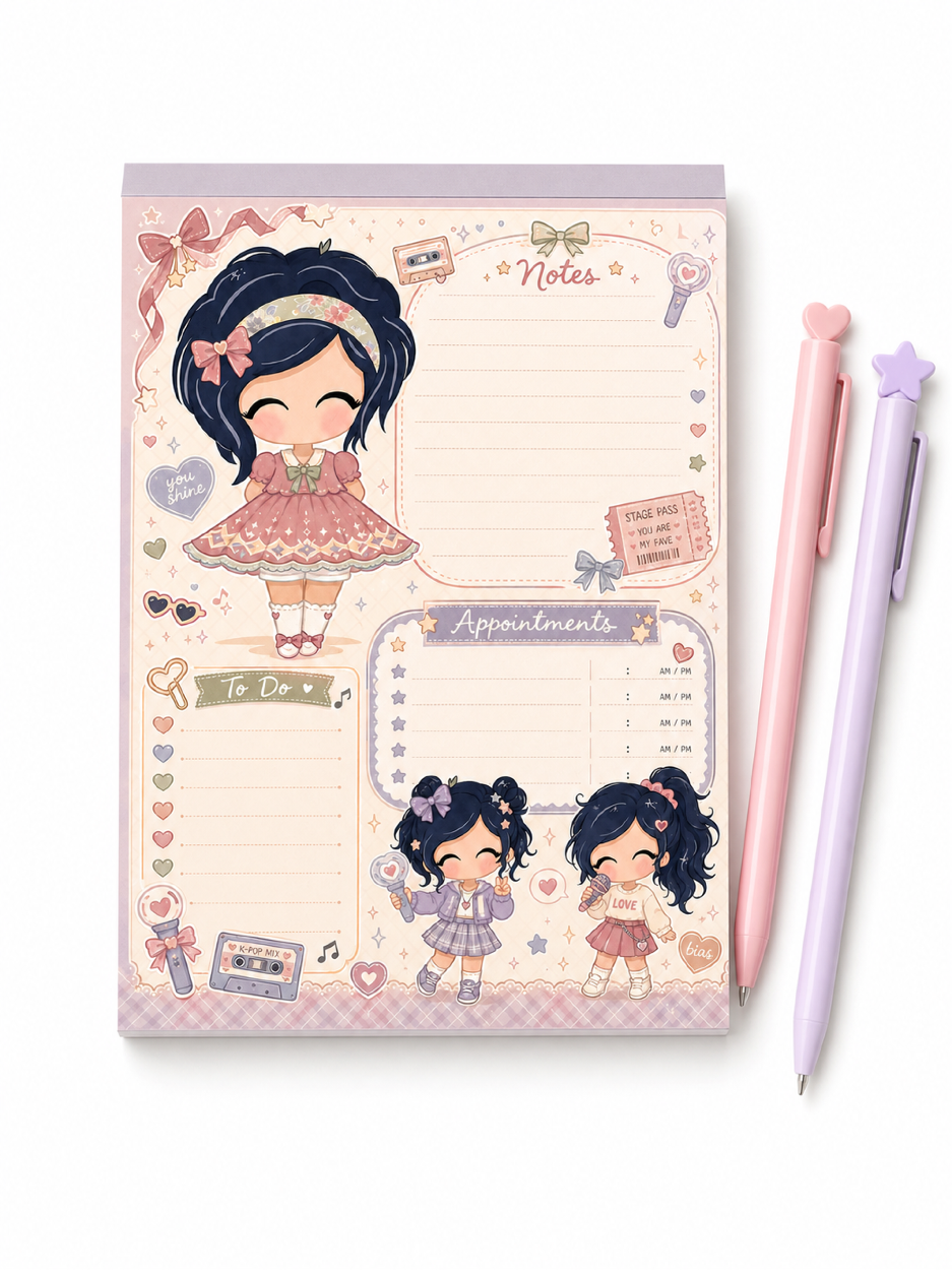 50 Page - 5x7" Note Pads
