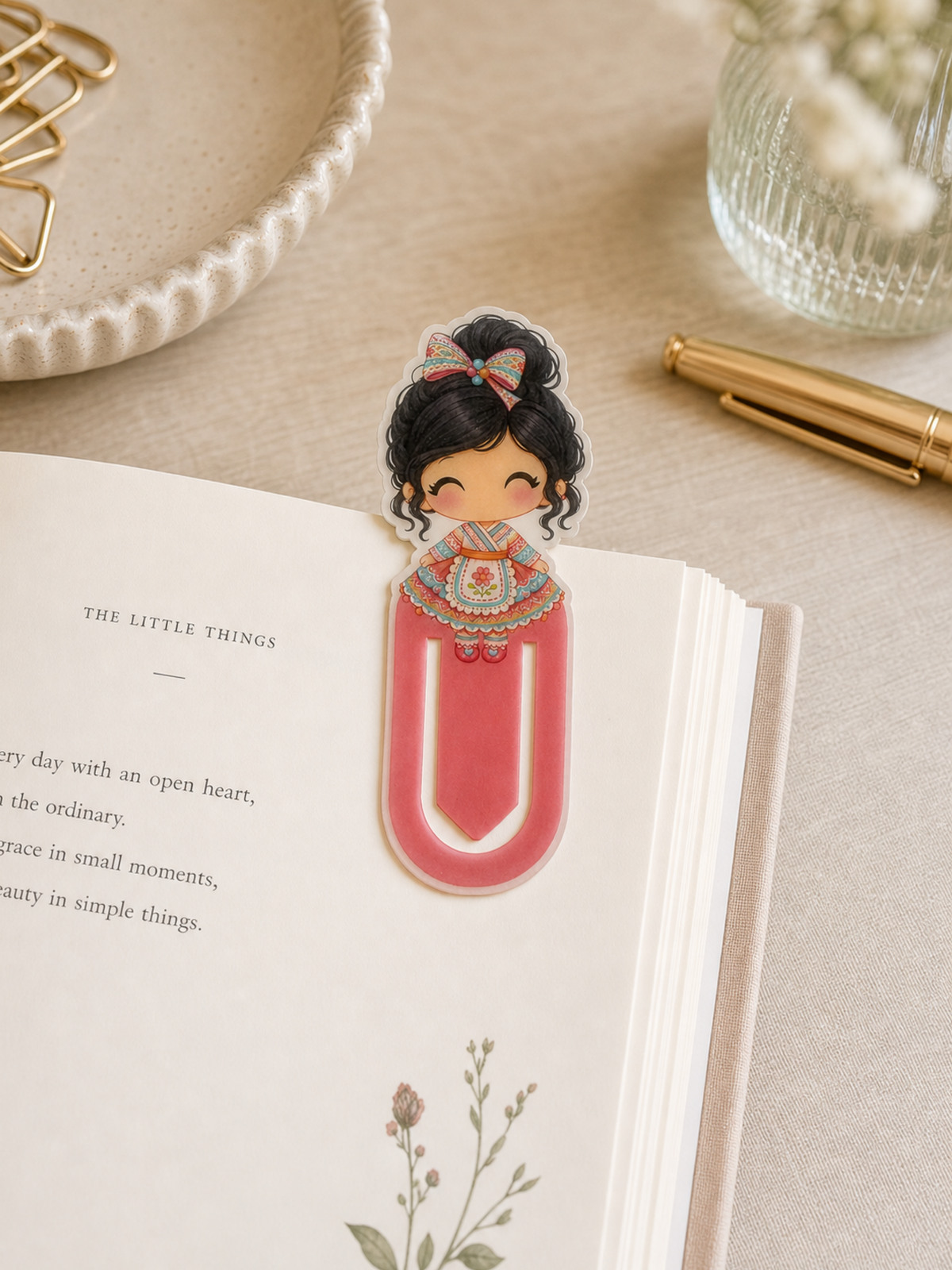 JUMBO Paperclip | Bookmark