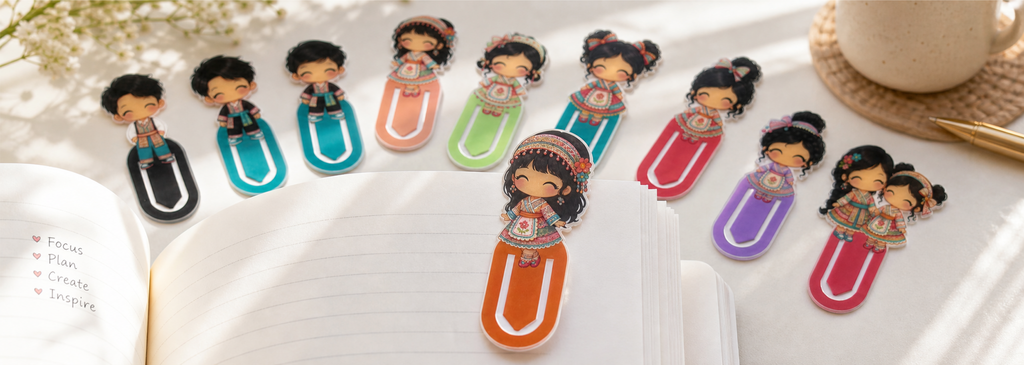 JUMBO Paperclip | Bookmark