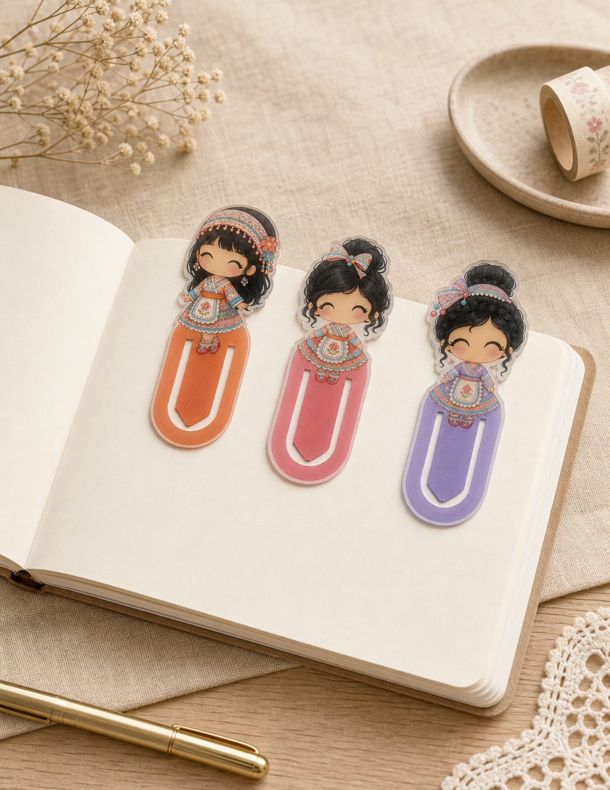 JUMBO Paperclip | Bookmark