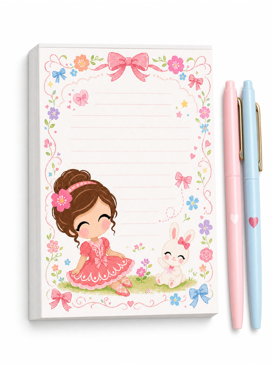 50 Page - 4x5" NotePad