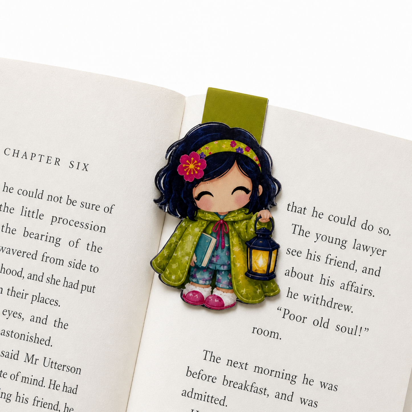 Double Sided Magnetic Bookmarks