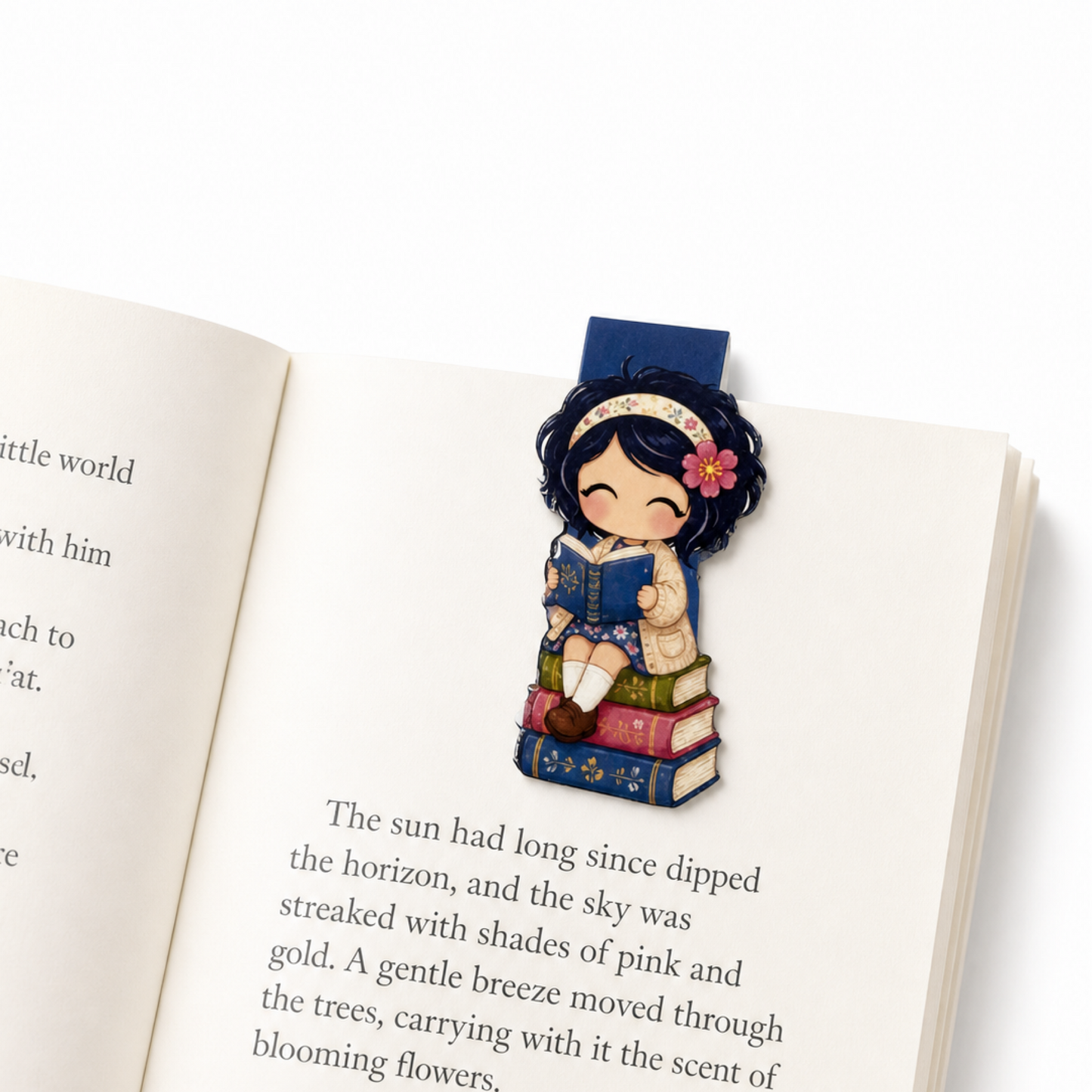 Double Sided Magnetic Bookmarks