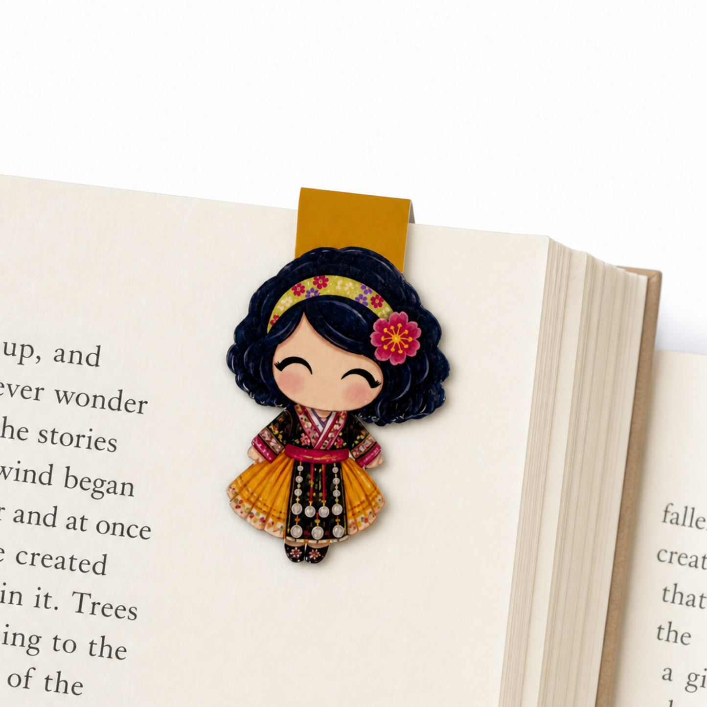 Double Sided Magnetic Bookmarks