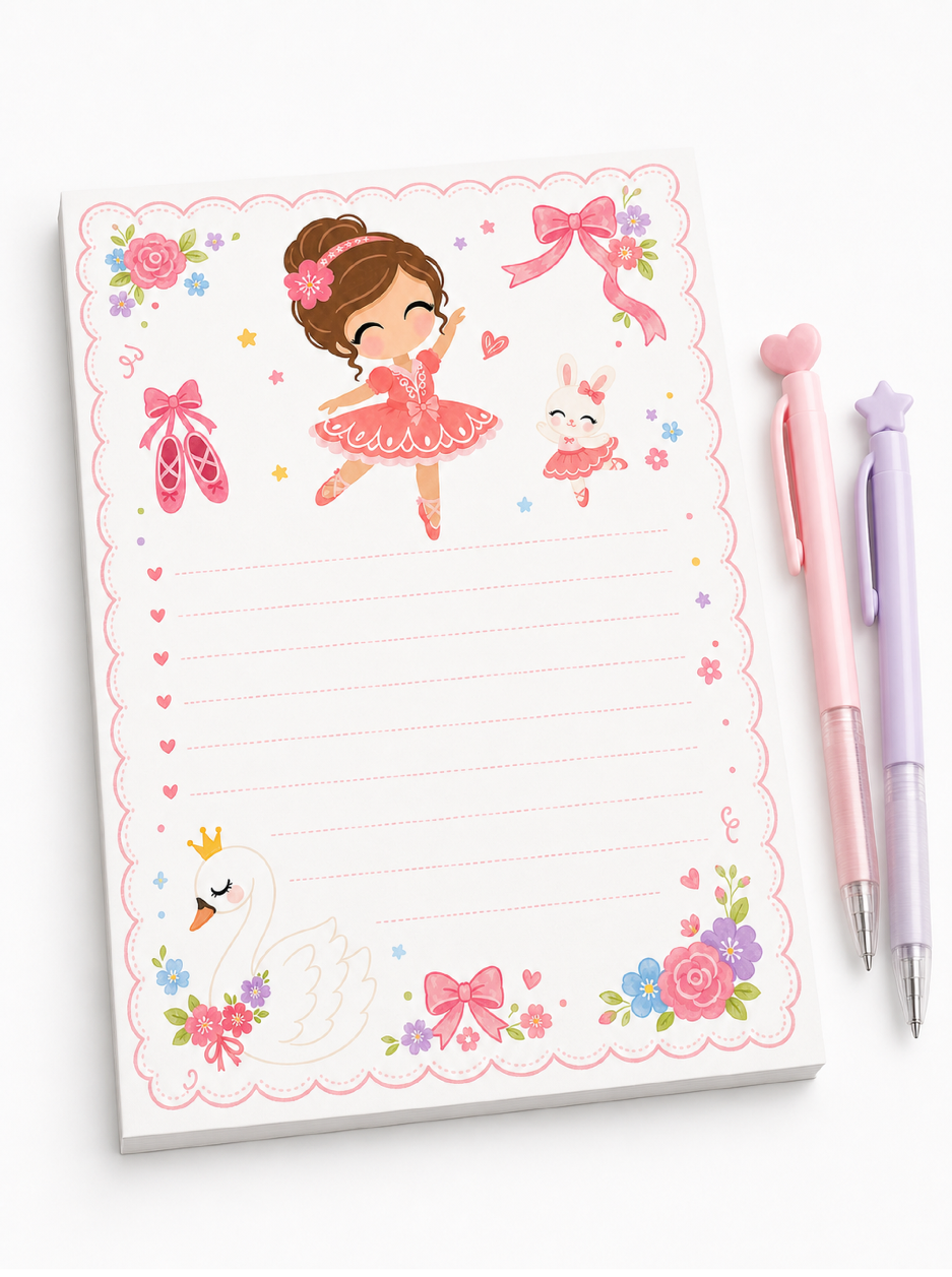50 Page - 4x5" NotePad