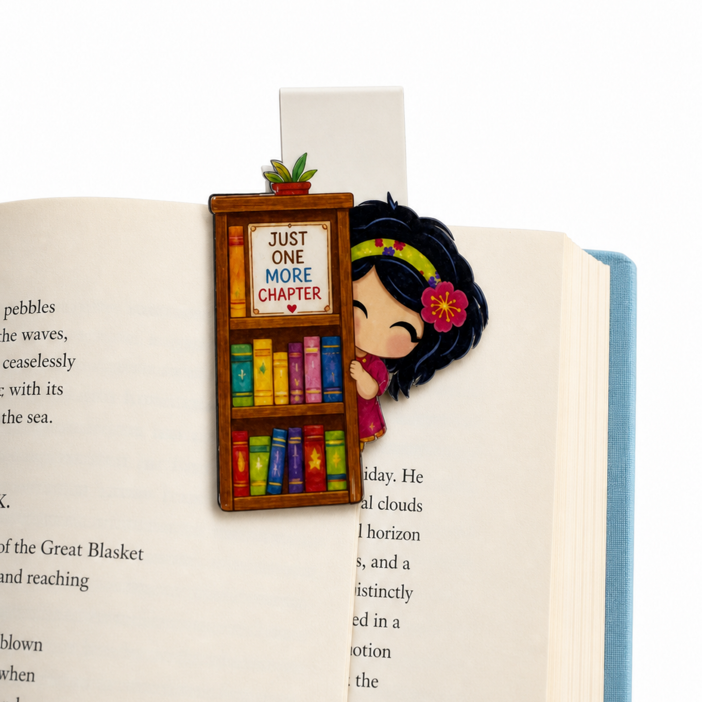 Double Sided Magnetic Bookmarks