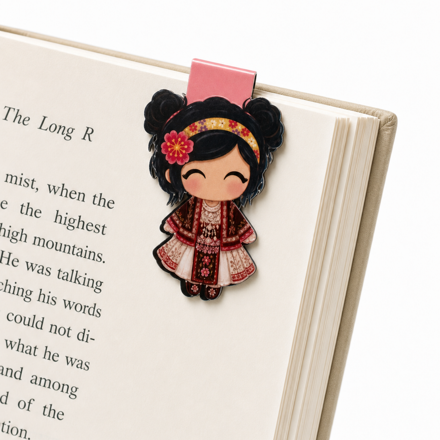 Double Sided Magnetic Bookmarks