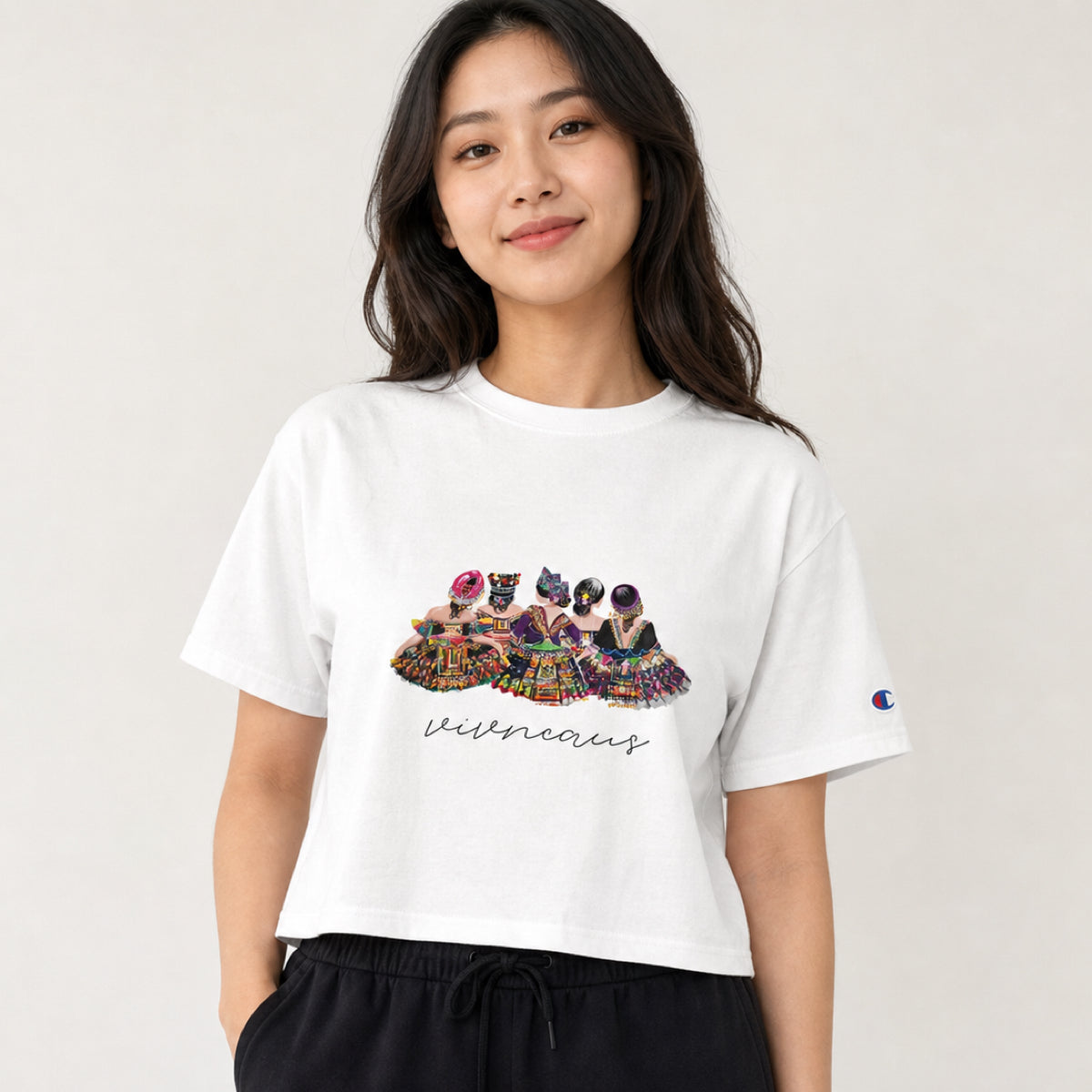 "Vivncaus" Ver2 Crewneck T-Shirt