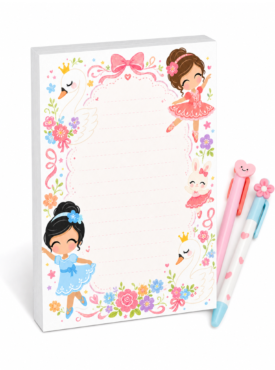 50 Page - 4x5" NotePad