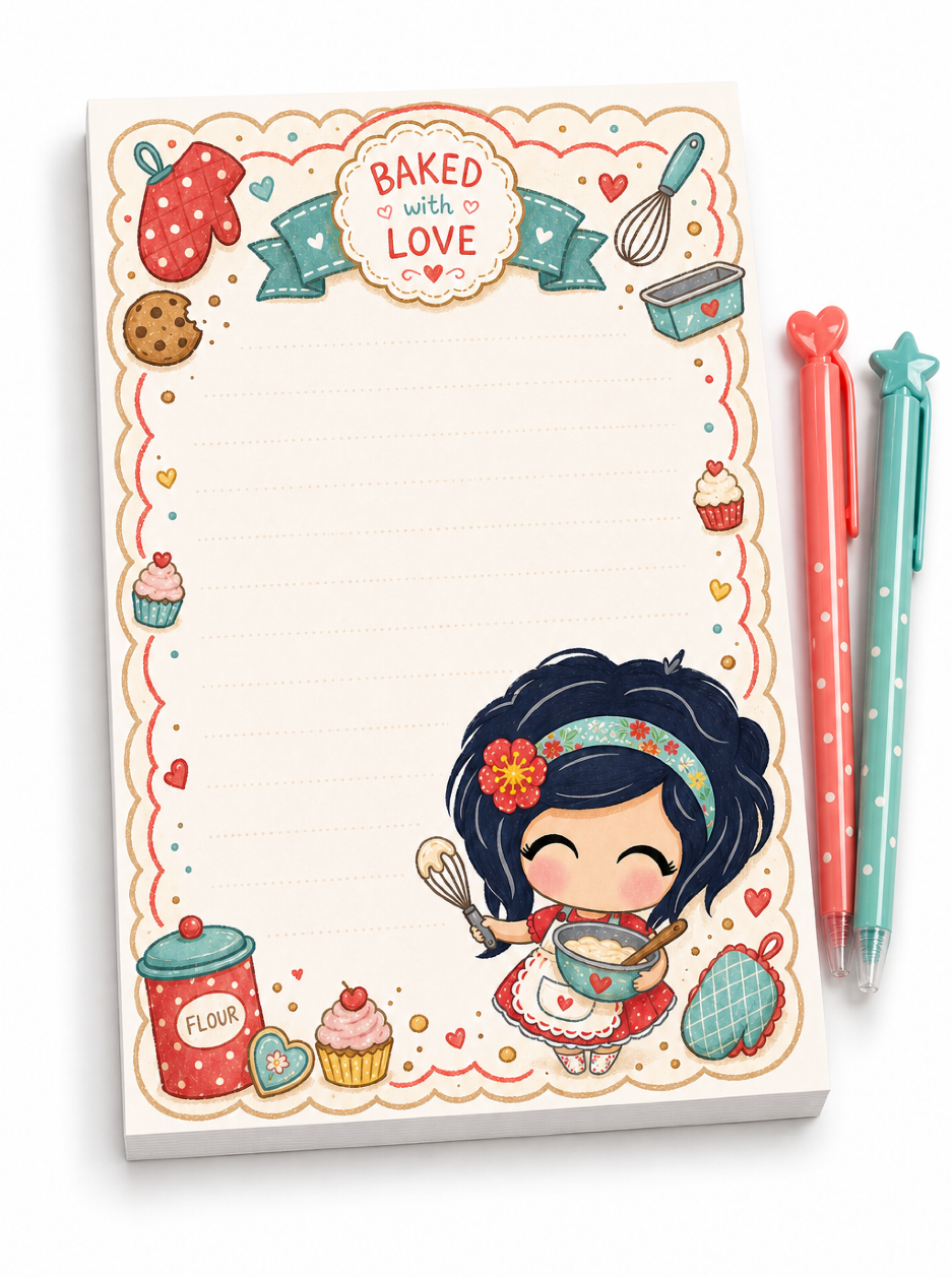 50 Page - 4x5" NotePad