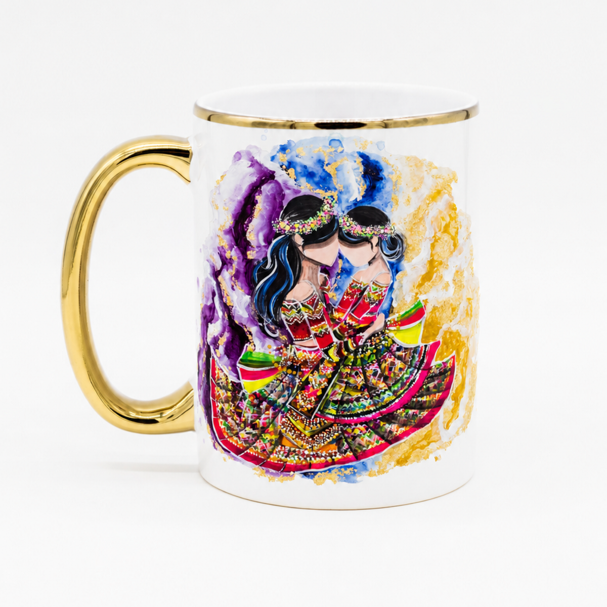 15oz Gold Rim MUG - POS SALE
