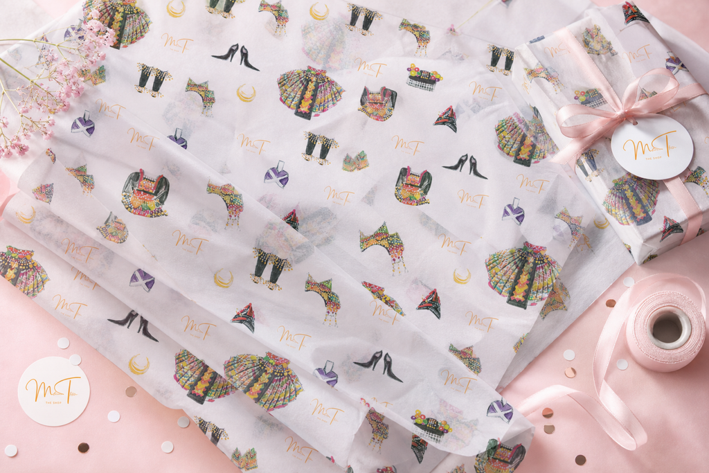 Hmong Fashion Tissue Paper