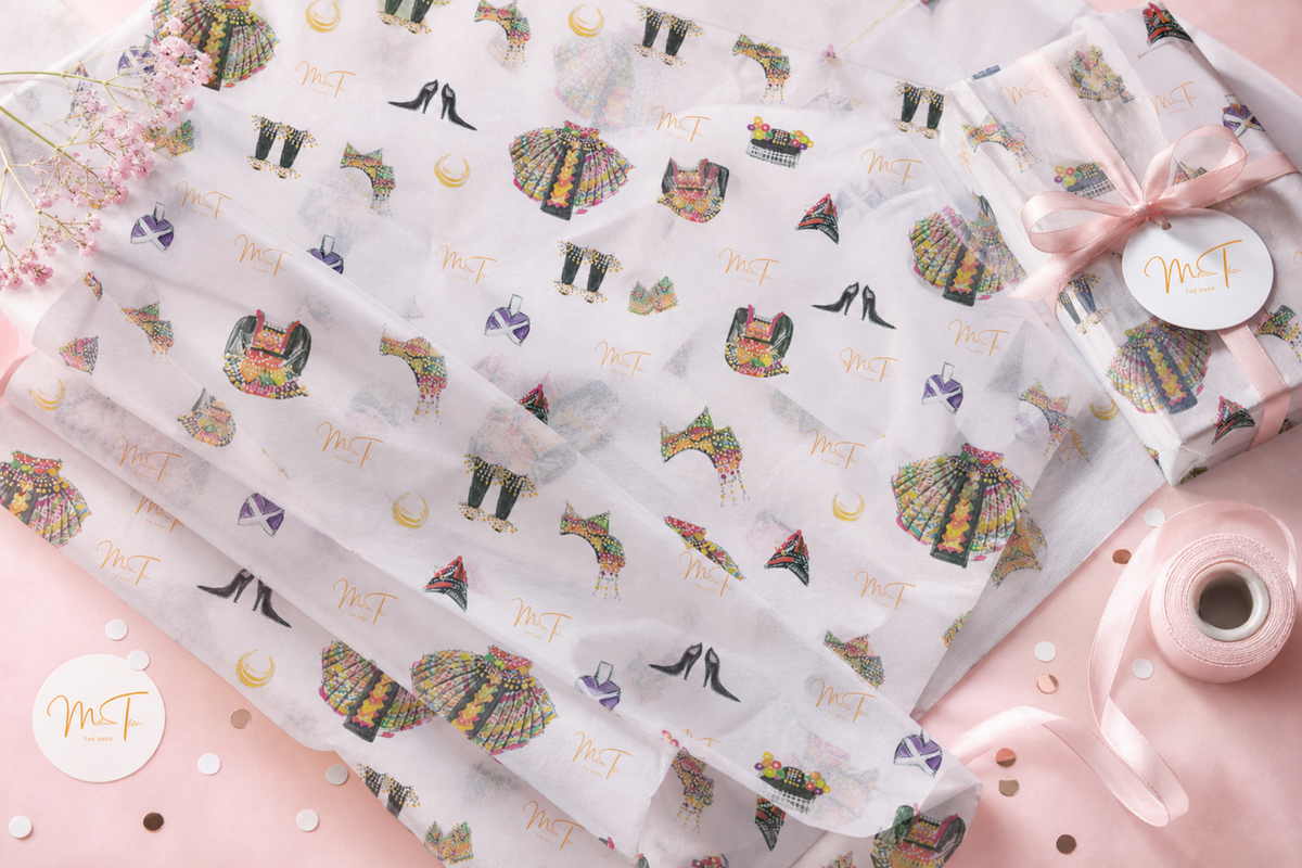 Hmong Fashion Tissue Paper