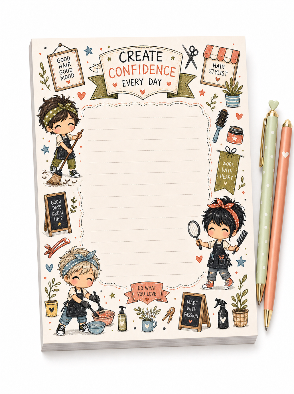 50 Page - 4x5" NotePad