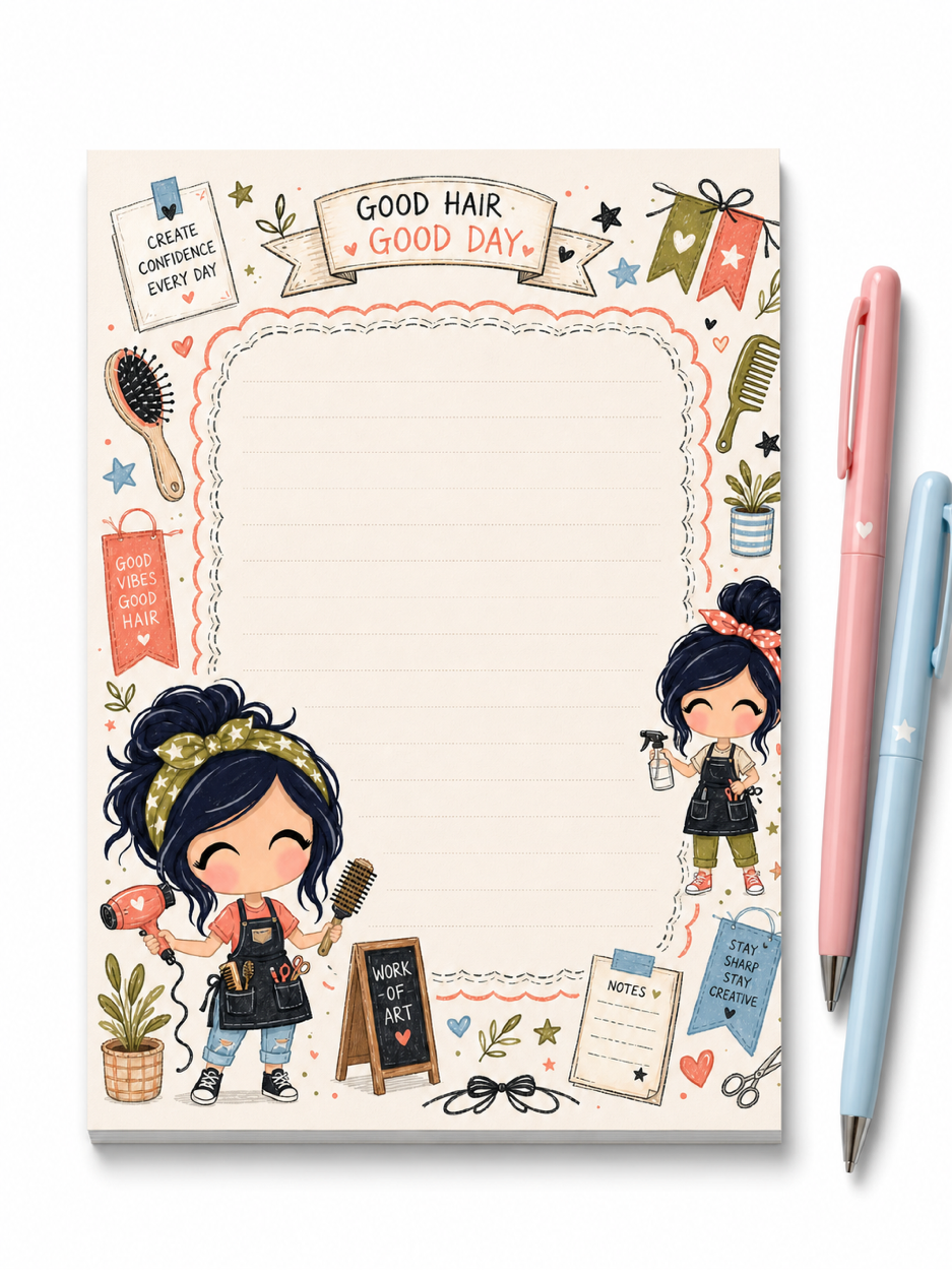 50 Page - 4x5" NotePad