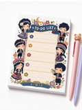Hmong Inspired Characters - 50 page Note Pads