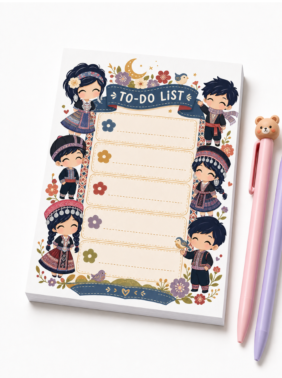 50 Page - 4x5" NotePad
