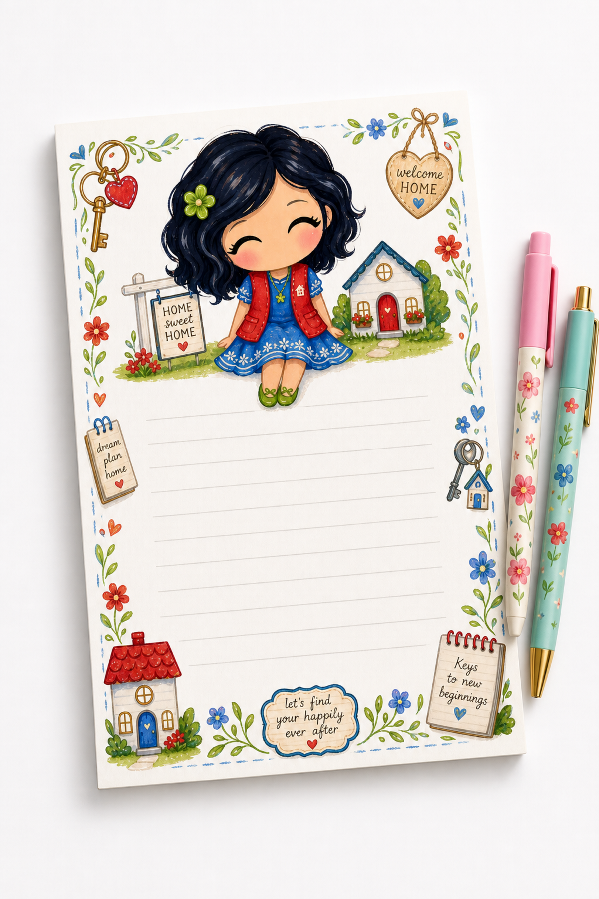 Realtor Inspired 50 Page NotePads