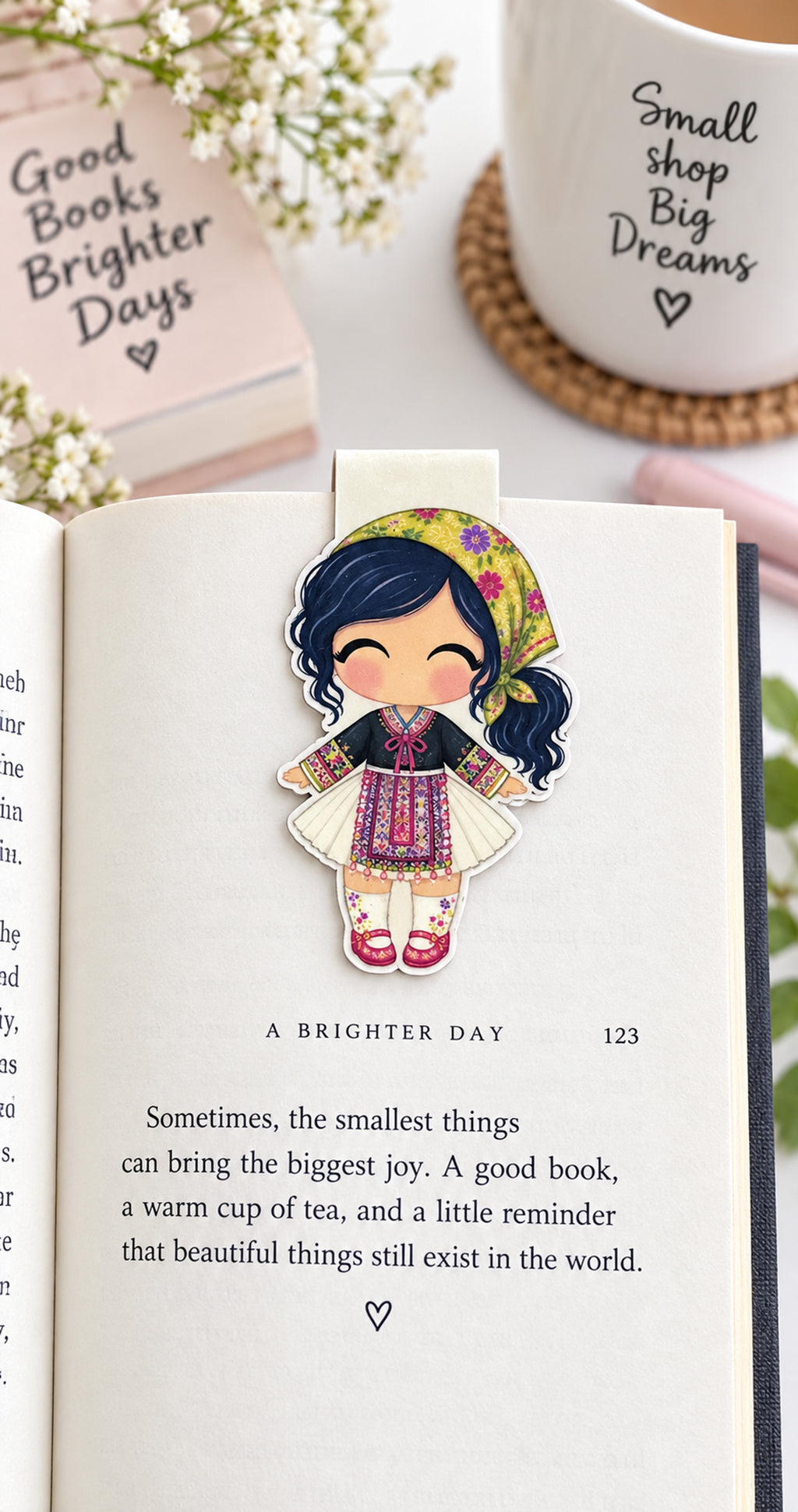 Sept/Oct 2026 Magnetic Bookmarks