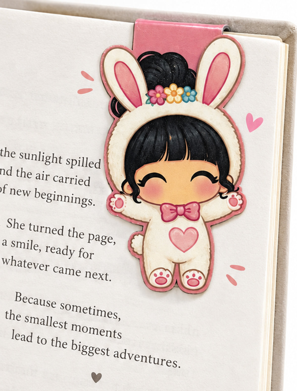 Sept/Oct 2026 Magnetic Bookmarks