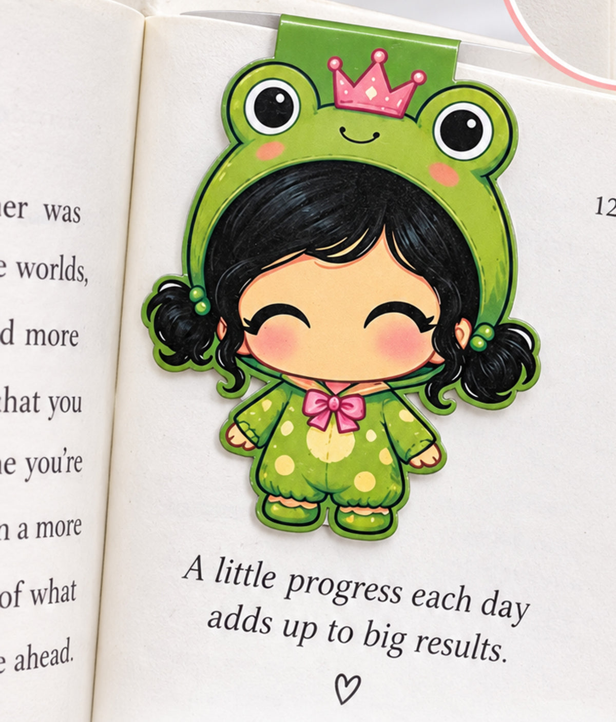 Sept/Oct 2026 Magnetic Bookmarks