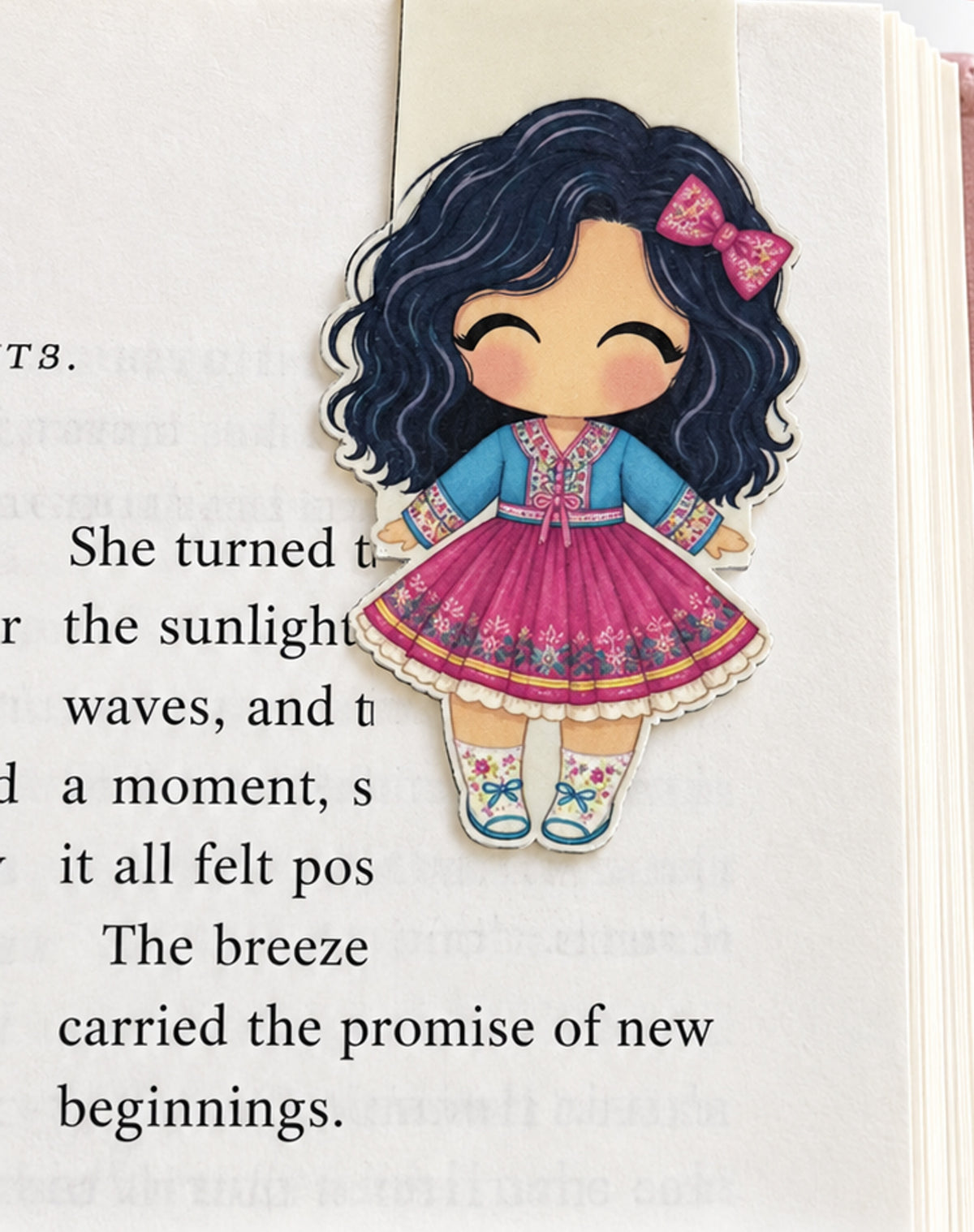 Sept/Oct 2026 Magnetic Bookmarks