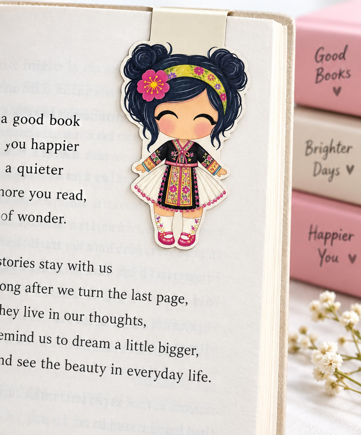 Sept/Oct 2026 Magnetic Bookmarks