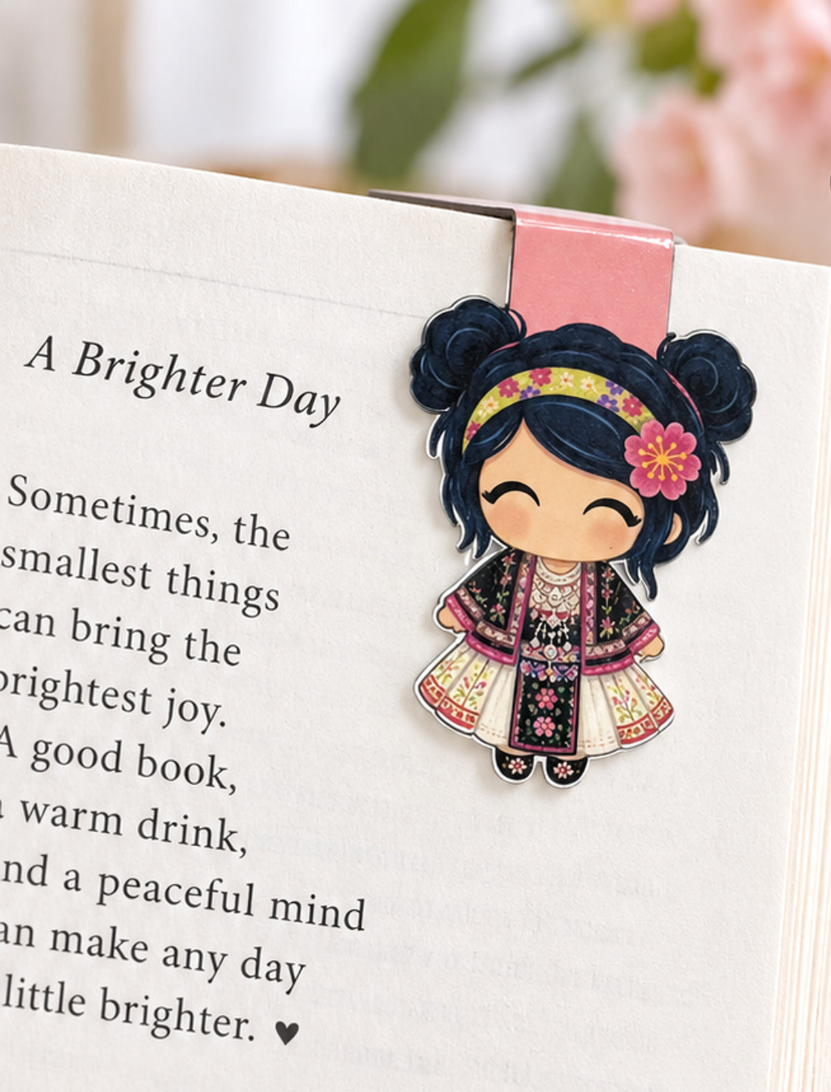 Sept/Oct 2026 Magnetic Bookmarks